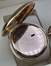 Thumbnail von Patek Philippe Taschenuhr Pocket Watch 14 Kt. Gold nice condition