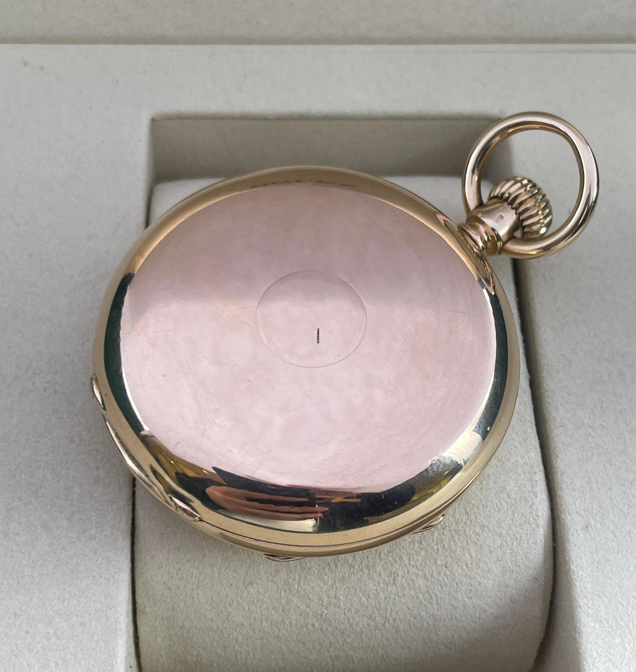 Thumbnail von Patek Philippe Taschenuhr Pocket Watch 14 Kt. Gold nice condition