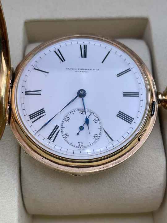 Patek Philippe Taschenuhr Pocket Watch 14 Kt. Gold nice condition 