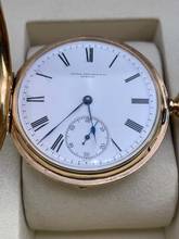Thumbnail von Patek Philippe Taschenuhr Pocket Watch 14 Kt. Gold nice condition