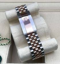 Thumbnail von Rolex Datejust 41 Steel/Rose Jubilee Chocolate Diamond Dial FULL SET Box&Papers 2021