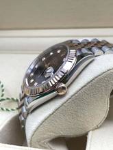 Thumbnail von Rolex Datejust 41 Steel/Rose Jubilee Chocolate Diamond Dial FULL SET Box&Papers 2021