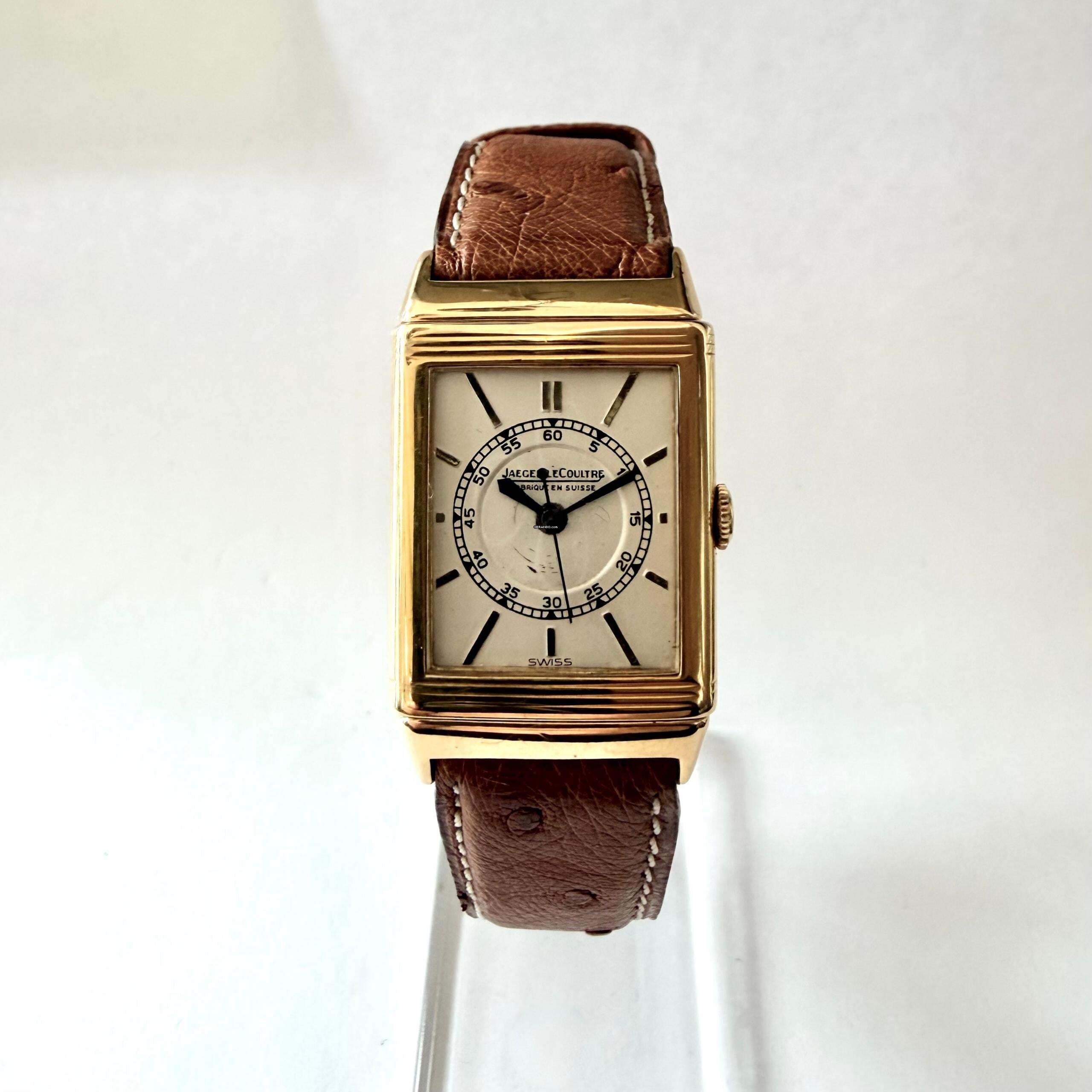 Thumbnail von Jaeger-LeCoultre Reverso von 1938 Cal. 411
