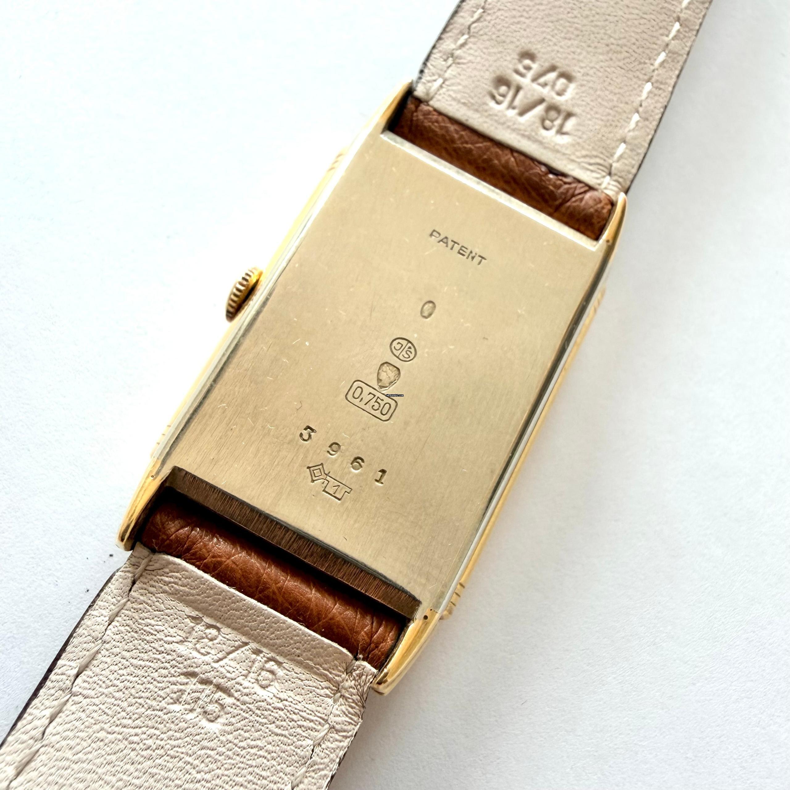 Thumbnail von Jaeger-LeCoultre Reverso von 1938 Cal. 411