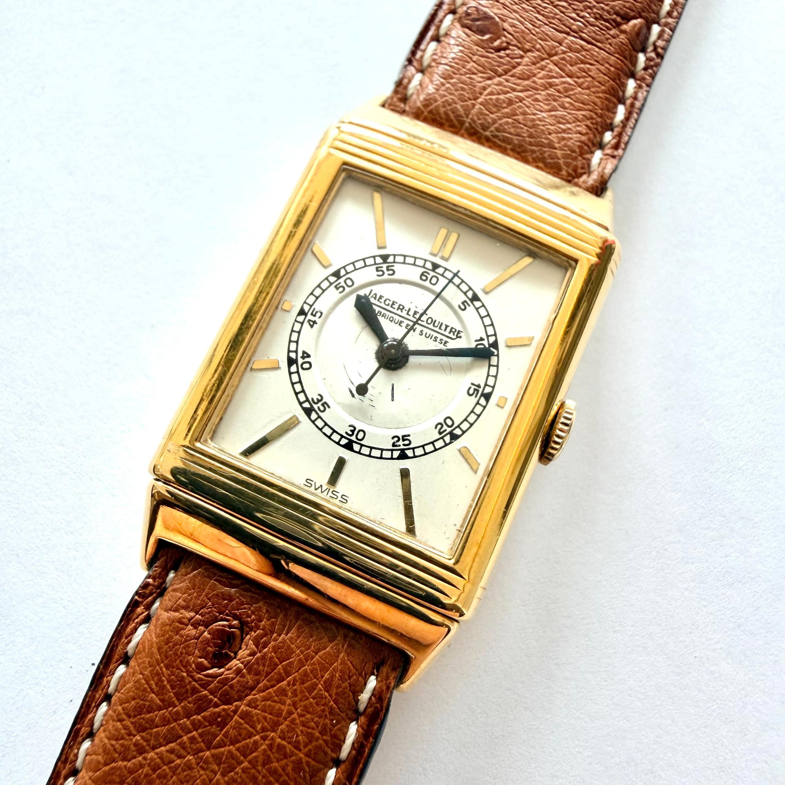 Thumbnail von Jaeger-LeCoultre Reverso von 1938 Cal. 411