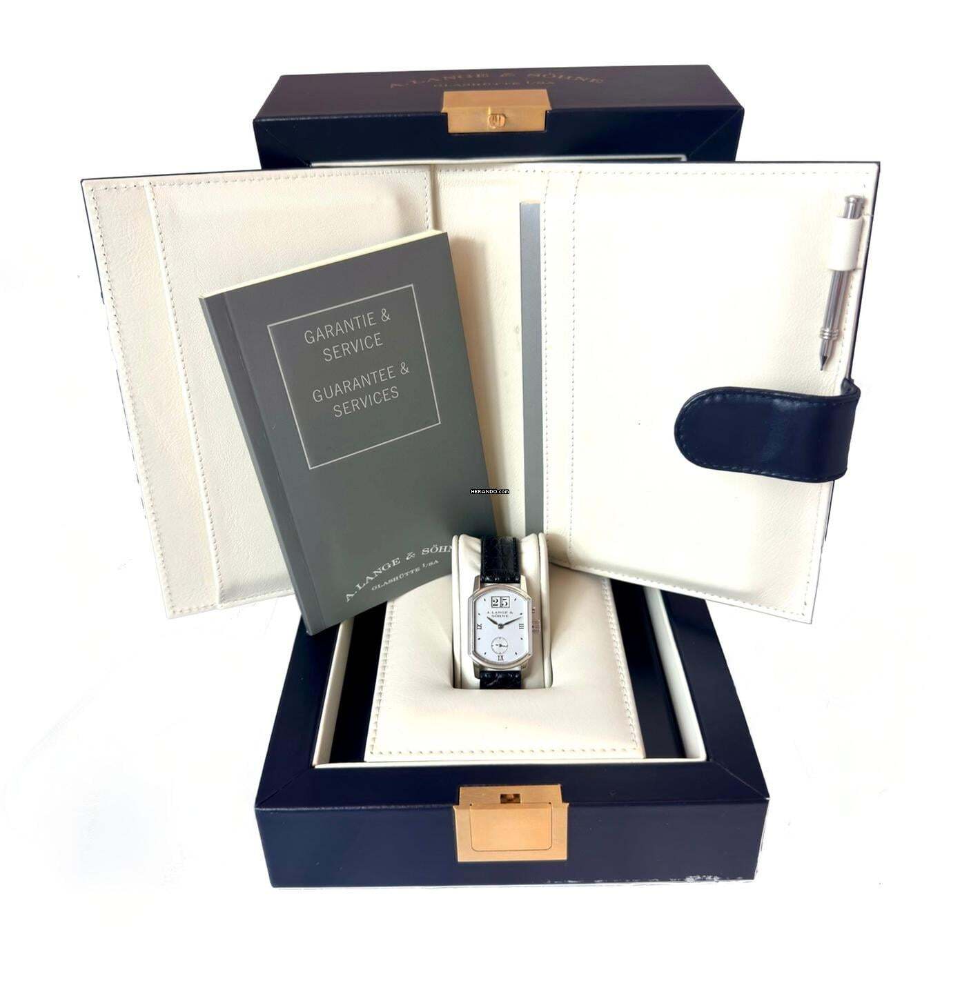 Thumbnail von A. Lange & Söhne Arkade Platin