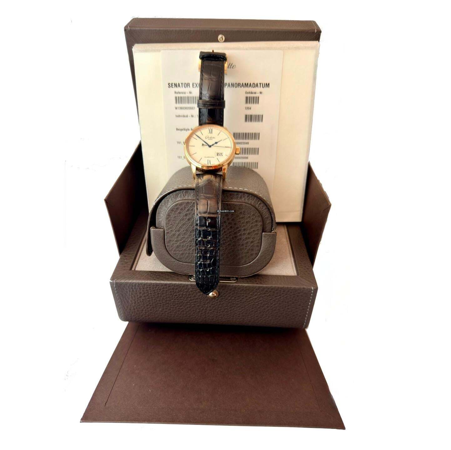 Thumbnail von Glashütte Original Senator Excellence Panorama Date