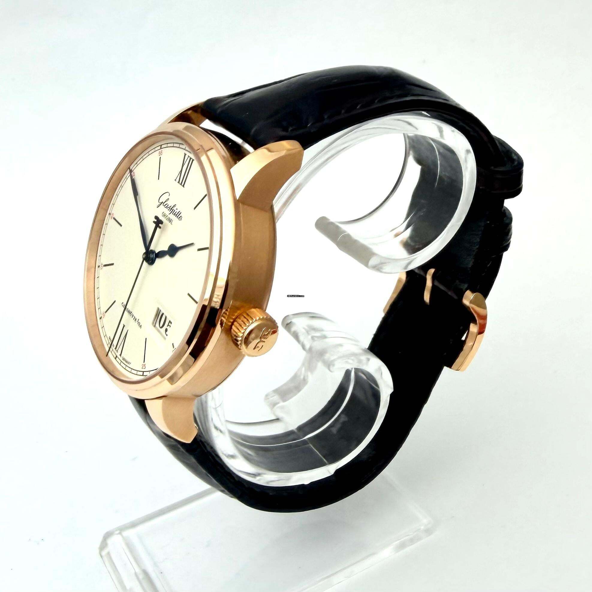 Thumbnail von Glashütte Original Senator Excellence Panorama Date