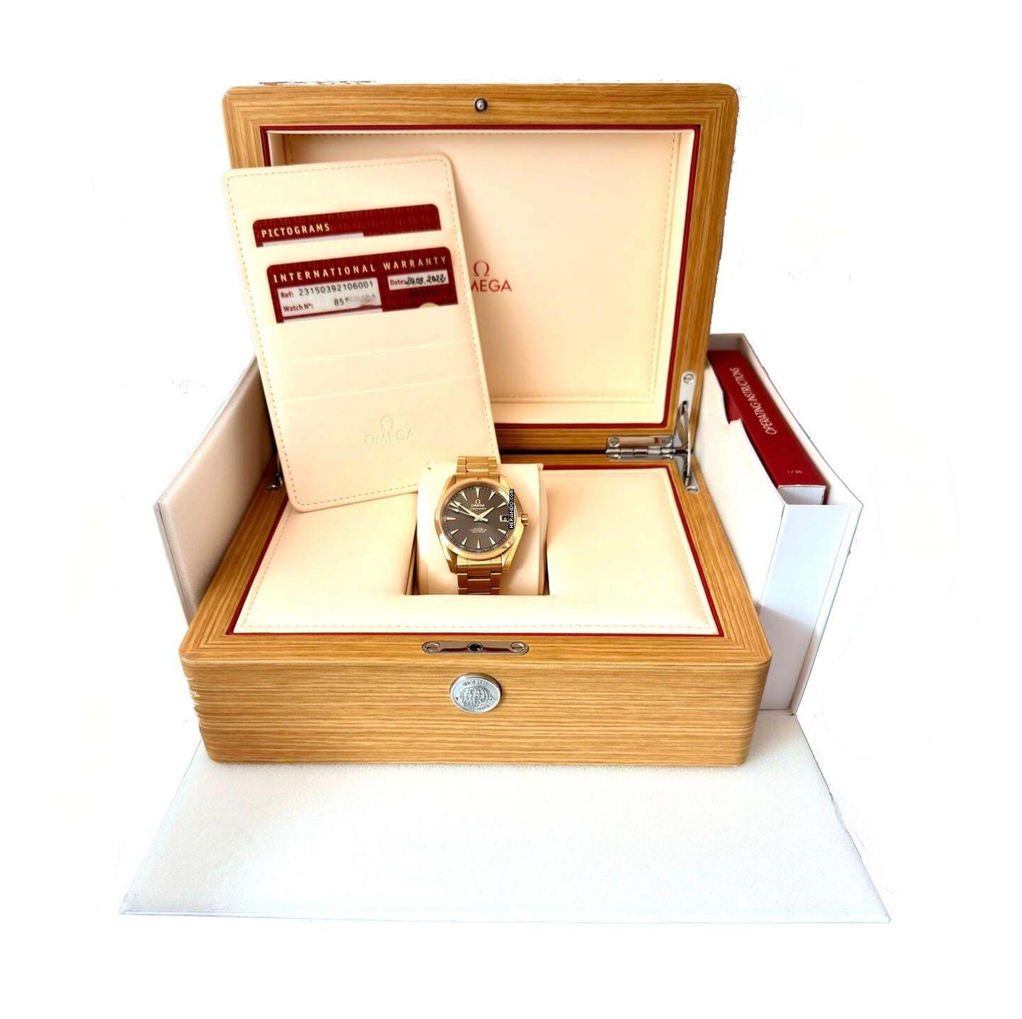 Thumbnail von Omega Seamaster Aqua Terra 231.50.39.21.06.001