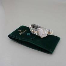 Thumbnail von Rolex Lady-Datejust Braunes Zifferblatt und Lünette mit Diamanten besetzt