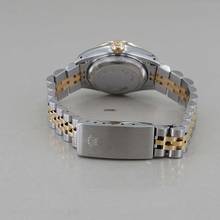 Thumbnail von Rolex Lady-Datejust Braunes Zifferblatt und Lünette mit Diamanten besetzt