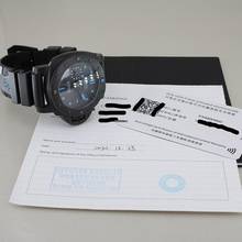 Thumbnail von パネライサブマーシブルカーボテックØ42mm 2つのストラップ フルセット最高の状態