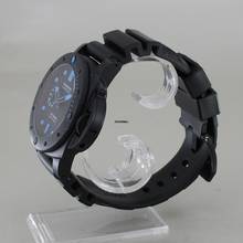 Thumbnail von パネライサブマーシブルカーボテックØ42mm 2つのストラップ フルセット最高の状態