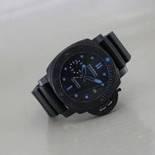 Thumbnail von Panerai Submersible Carbotech Ø 42 mm 2 Armbänder Full Full Full Set Top Zustand