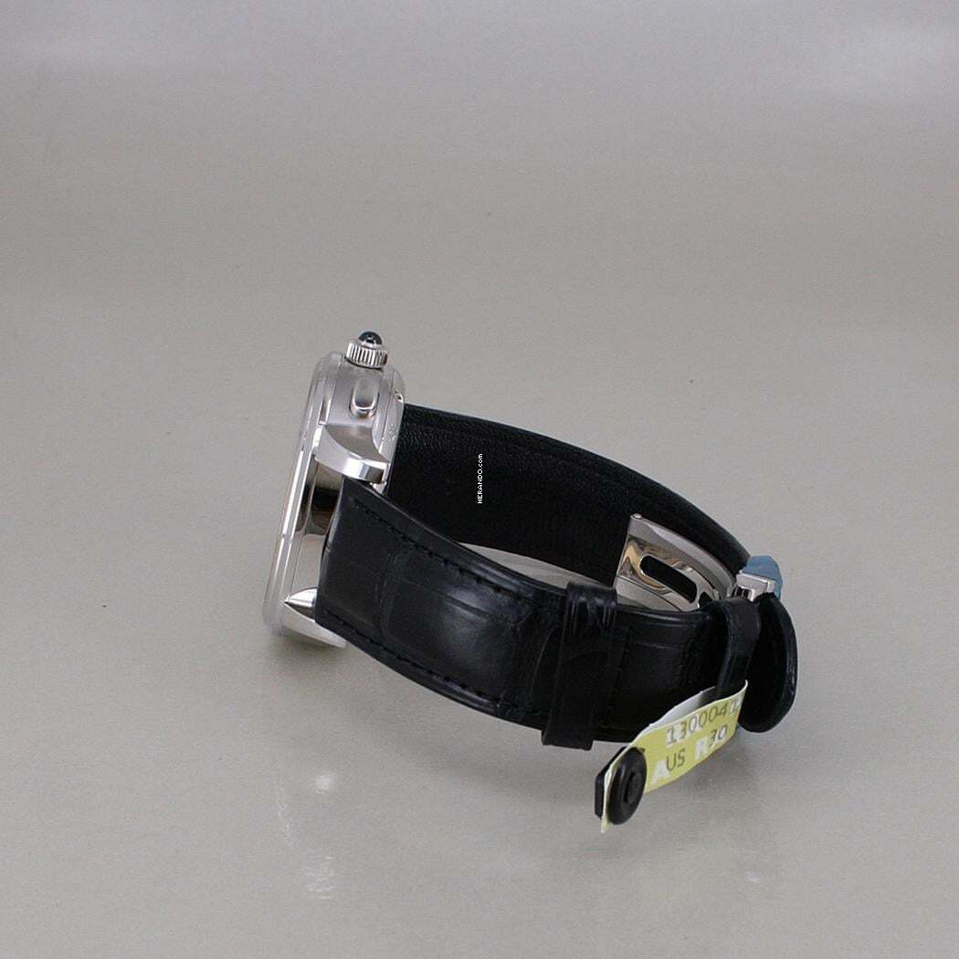 Thumbnail von Glashütte Original Senator Chronograph Panorama Date Platinum Ø 42 mm unused Full Set