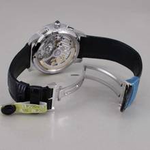 Thumbnail von Glashütte Original Senator Chronograph Panorama Date Platinum Ø 42 mm unused Full Set