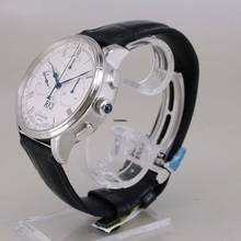 Thumbnail von Glashütte Original Senator Chronograph Panorama Date Platinum Ø 42 mm unused Full Set