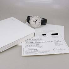 Thumbnail von Glashütte Original Senator Chronograph Panorama Date Platinum Ø 42 mm unused Full Set