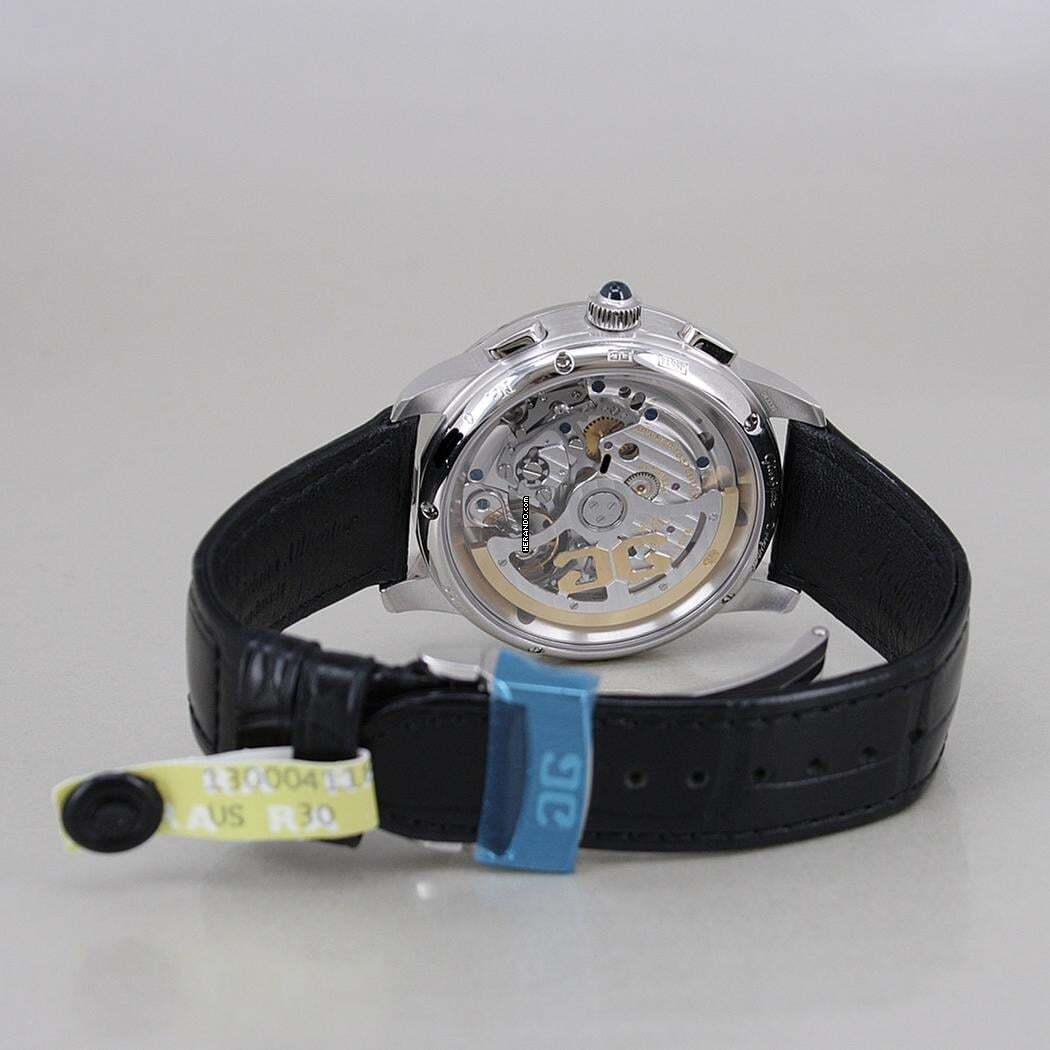 Thumbnail von Glashütte Original Senator Chronograph Panorama Date Platinum Ø 42 mm unused Full Set