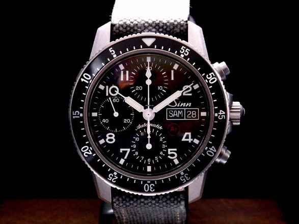 Sinn 103 TI AR full set with revision proof, new AR service