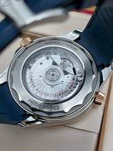 Thumbnail von Omega Seamaster Diver 300 M 42mm 210.22.42.20.03.002 Blauwe wijzerplaat Sedna Goud/Staal Zeer goed Compleet met doos 11-2023