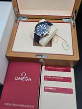Thumbnail von Omega Seamaster Diver 300 M 42mm 210.22.42.20.03.002 Blauwe wijzerplaat Sedna Goud/Staal Zeer goed Compleet met doos 11-2023
