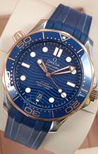 Thumbnail von Omega Seamaster Diver 300 M 42mm 210.22.42.20.03.002 Mavi kadran Sedna Altın / Çelik Çok İyi Tam Set 11-2023