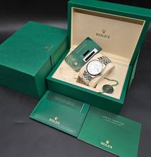 Thumbnail von Rolex Land-Dweller 40mm 127334 Oystersteel e Oro Bianco Nuovo/Condizione Impeccabile Set Completo 3-2026