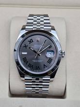 Thumbnail von Rolex Datejust 41 41mm 126300 Wimbledon dial Jubilee Bracelet Unworn Condition Full Set 3-2026