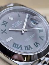 Thumbnail von Rolex Datejust 41 41mm 126300 Wimbledon dial Jubilee Bracelet Unworn Condition Full Set 3-2026