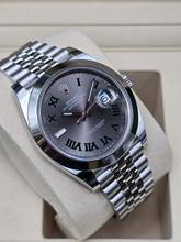 Thumbnail von Rolex Datejust 41 41mm 126300 Wimbledon dial Jubilee Bracelet Unworn Condition Full Set 3-2026