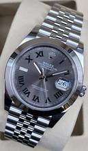 Thumbnail von Rolex Datejust 41 41mm 126300 Wimbledon dial Jubilee Bracelet Unworn Condition Full Set 3-2026