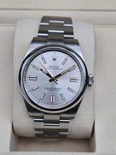 Thumbnail von Rolex Oyster Perpetual 41mm 134300 Silver Very Good Full Set 11-2025
