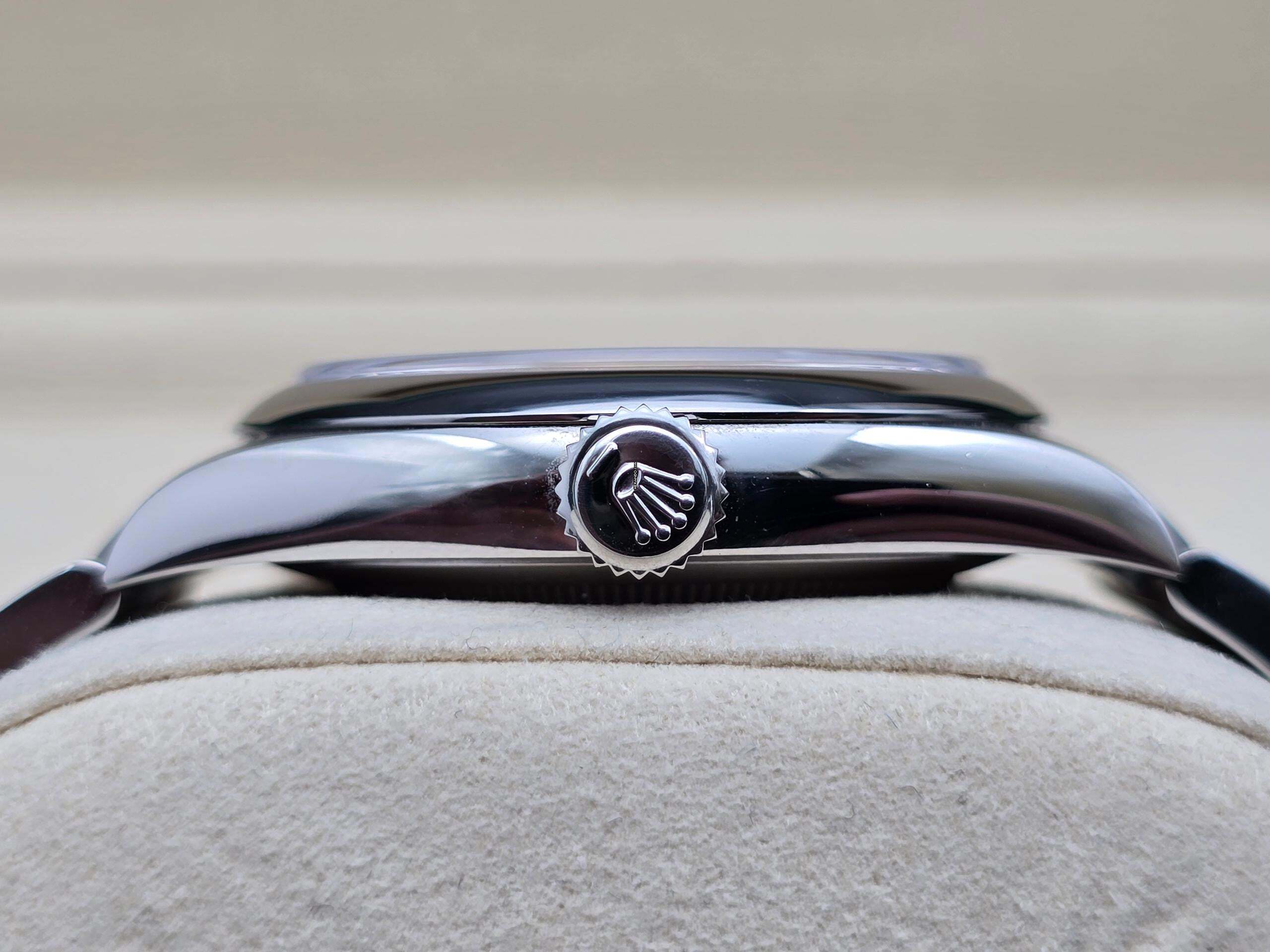 Thumbnail von Rolex Oyster Perpetual 41mm 134300 Silver Very Good Full Set 11-2025