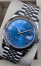 Thumbnail von Rolex Datejust 41 41mm Jubilee 126334 Mavi Roman saat / Azzuro Mavi Yeni Gibi Durum Tam Set 11-2025