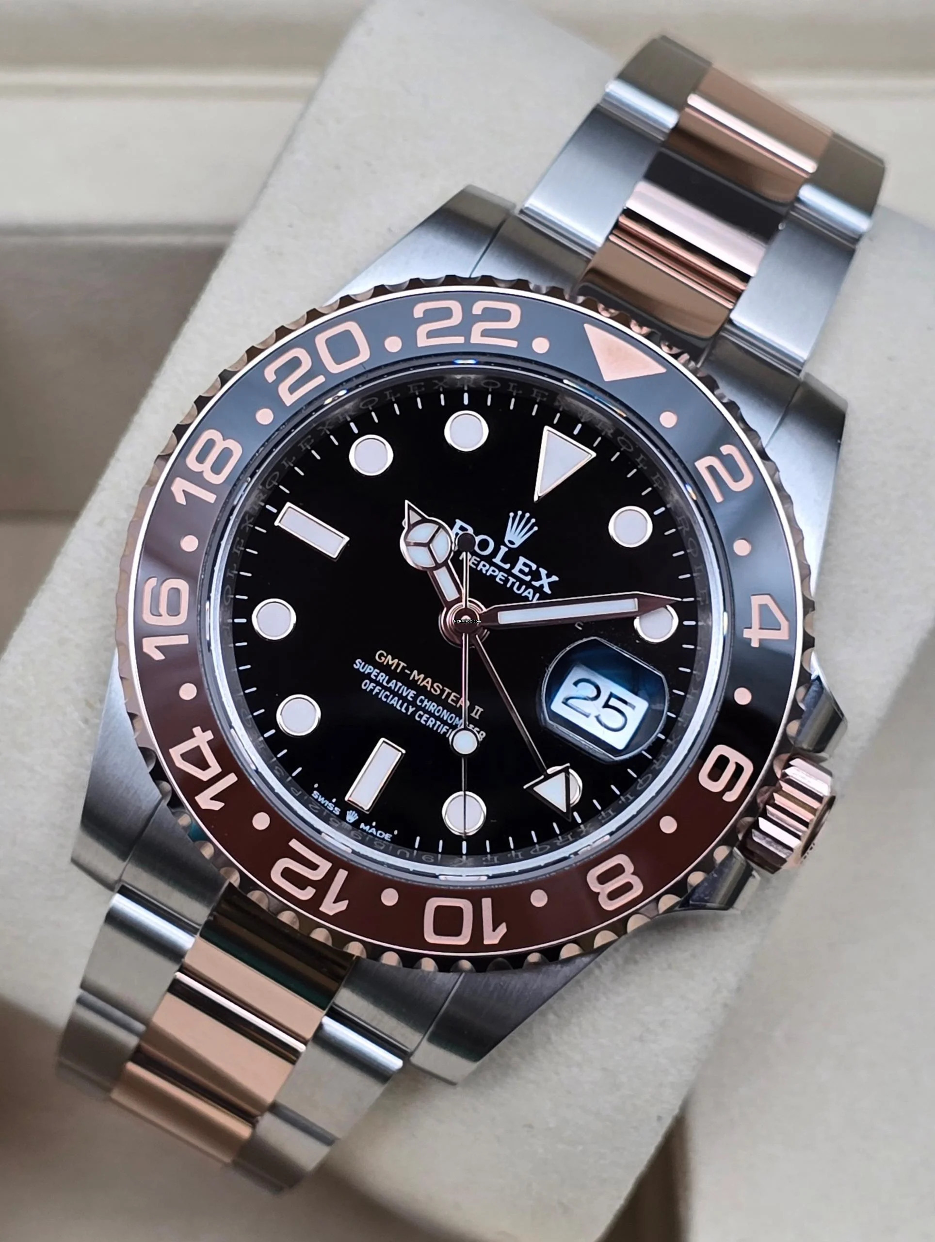  Rolex GMT-Master II 126711CHNR 'Rootbeer' Unworn/New Condition Full Set 2-2026 