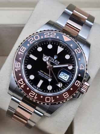 Rolex GMT-Master II 126711CHNR 'Rootbeer' Unworn/New Condition Full Set 2-2026 