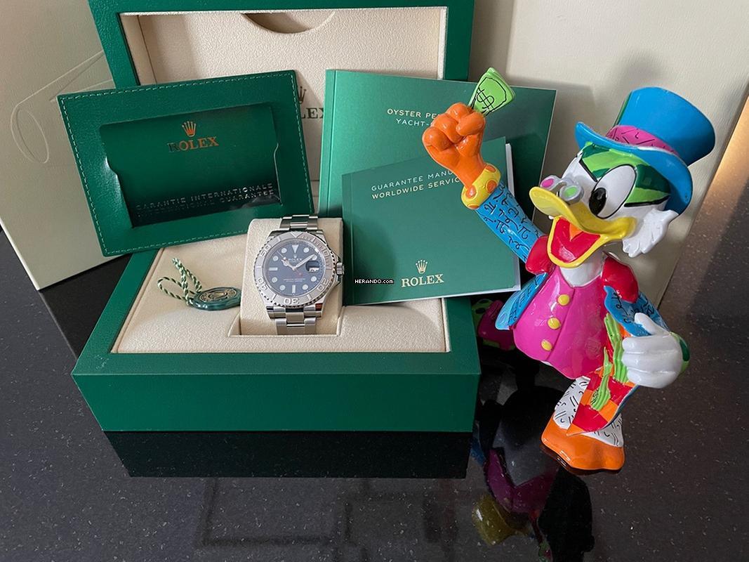 Thumbnail von Rolex Yacht-Master 40 LC100-NEU-UNGETRAGEN-2023