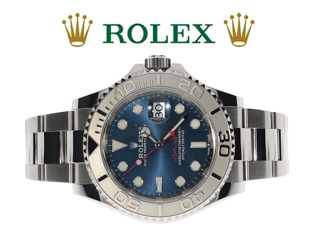 Rolex Yacht-Master 40 LC100 - NEW - UNWORN - 2023