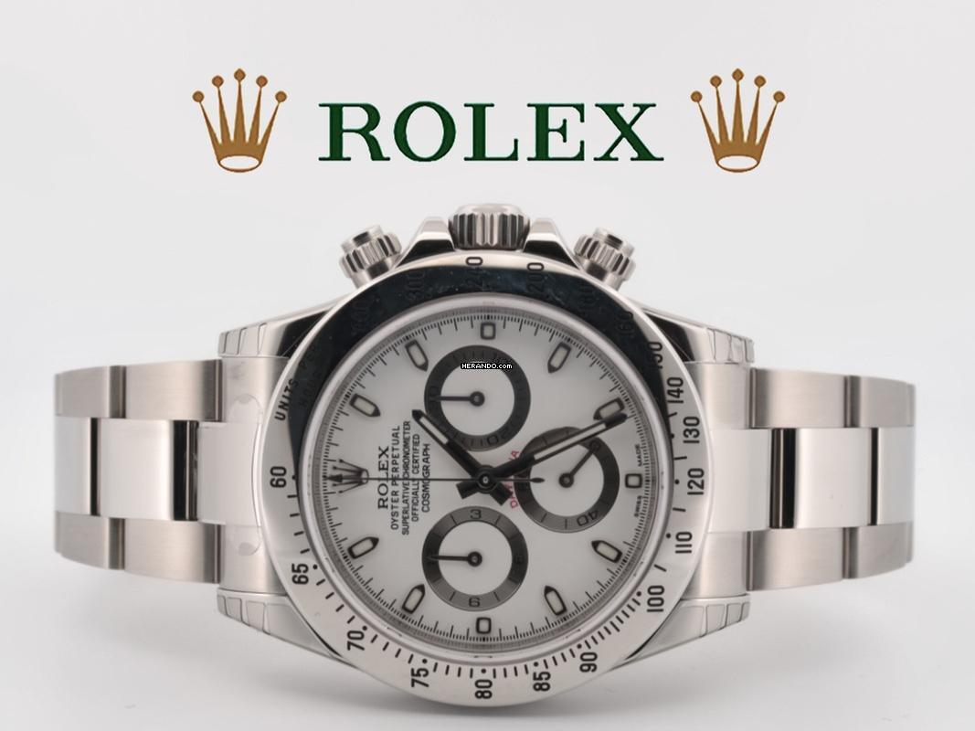 Rolex Daytona LC100 - NEWLY STICKERED - FULL SET