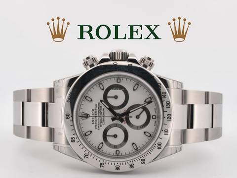  Rolex Daytona LC100 - NEU VERKLEBT - FULL SET 