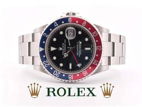 Thumbnail von Rolex GMT-Master II LC 100 - TOP PEPSI - IM FULL SET