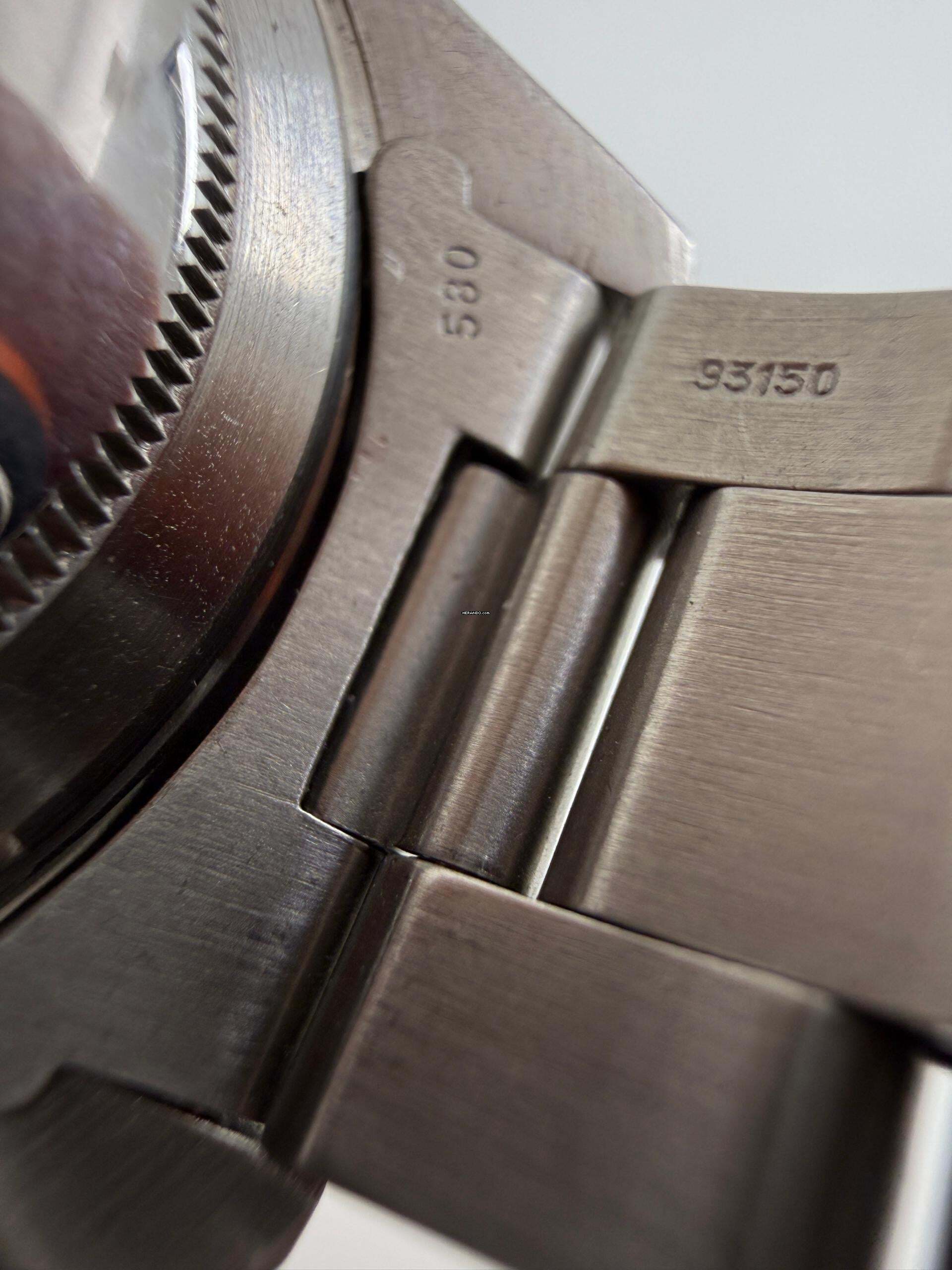 Thumbnail von Rolex Submariner (No Date) Glossy Dial Submariner 5513 Pumpkin patina Full Set 1987