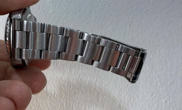 Thumbnail von Rolex Submariner (No Date) Glossy Dial Submariner 5513 Pumpkin patina Full Set 1987