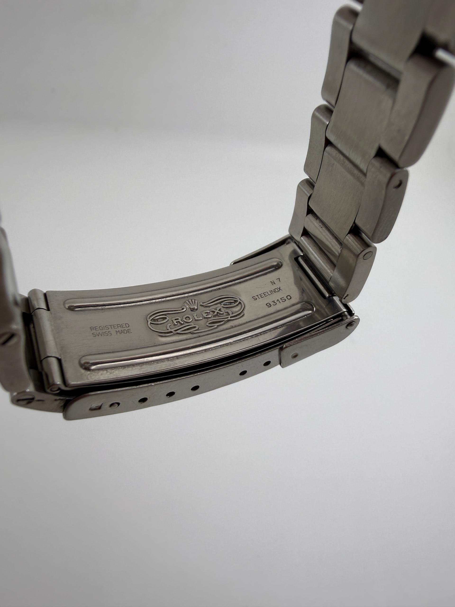 Thumbnail von Rolex Submariner (No Date) Glossy Dial Submariner 5513 Pumpkin patina Full Set 1987