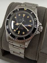 Thumbnail von Rolex Submariner (No Date) Glossy Dial Submariner 5513 Pumpkin patina Full Set 1987
