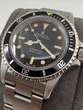 Thumbnail von Rolex Submariner (No Date) Glossy Dial Submariner 5513 Pumpkin patina Full Set 1987