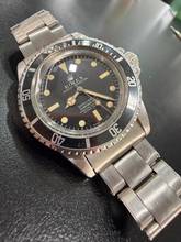 Thumbnail von Rolex Submariner (No Date) Meter First by Submariner 1968 Full Set Double Punched Papers!