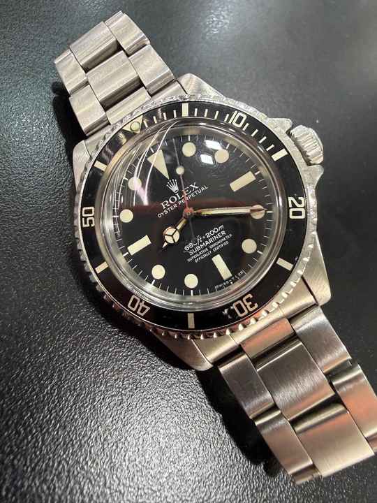 Rolex Submariner (без даты) Maxi MK1 Submariner полный комплект с пробитыми документами!