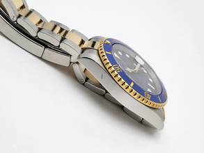 Thumbnail von Rolex Submariner Date 40 bluesy çelik altın Tam Set 2016 Avusturya